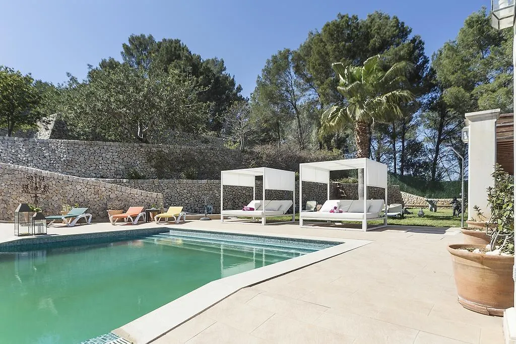 Majestic Holiday Estate In Calvia Up To 12 Guests Vila 0*, Calvià