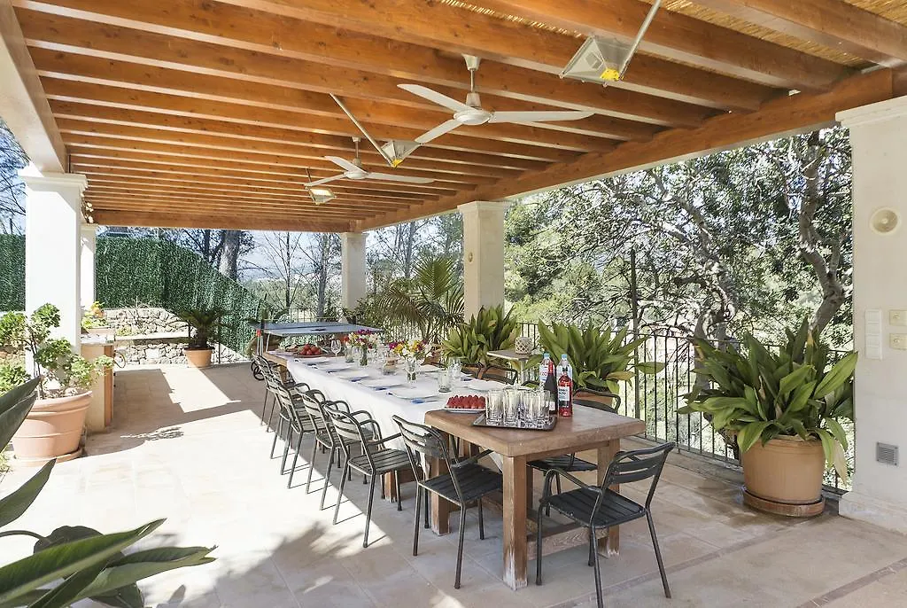 Majestic Holiday Estate In Calvia Up To 12 Guests Vila 0*, Calvià Espanha